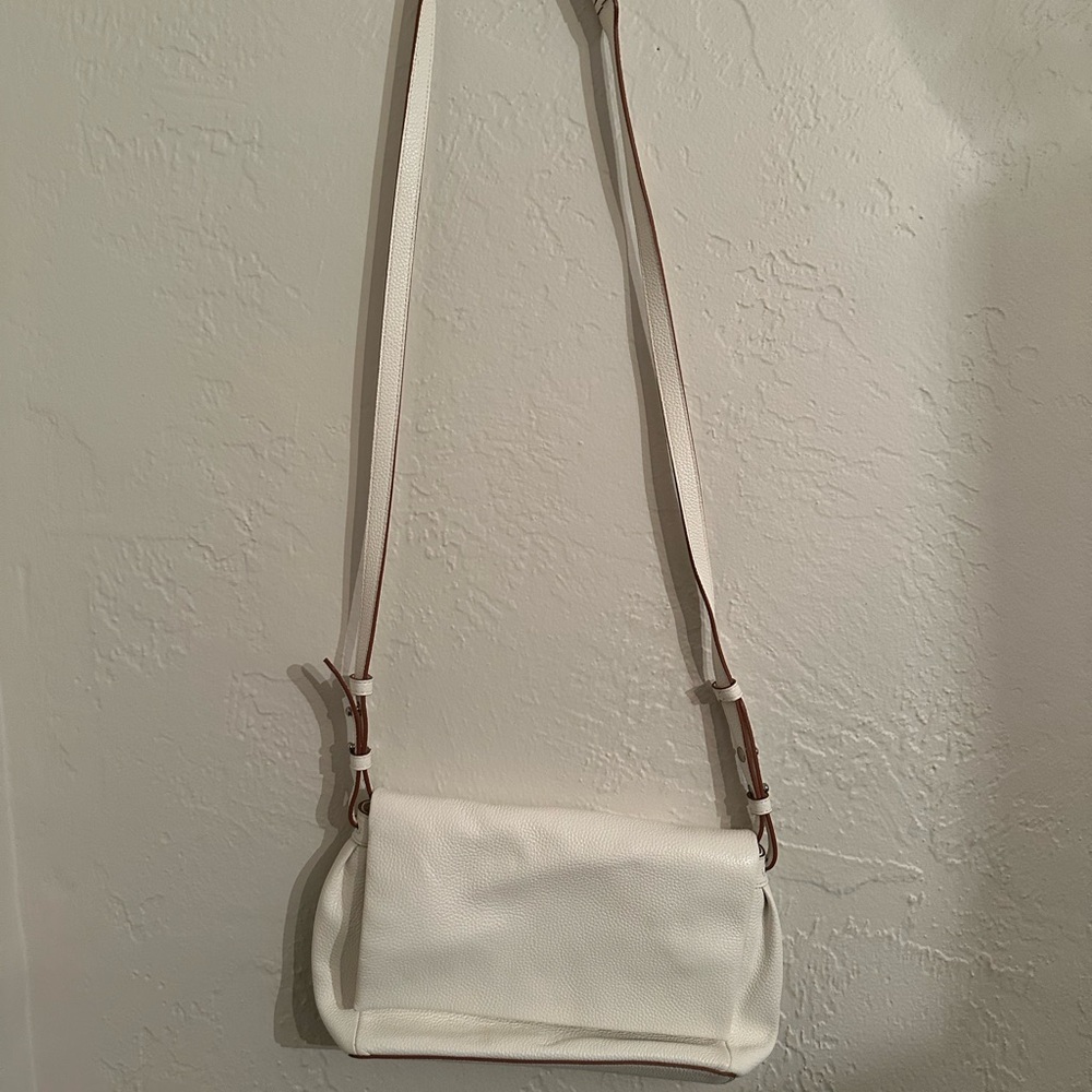Nordstrom Purse cross body off white color